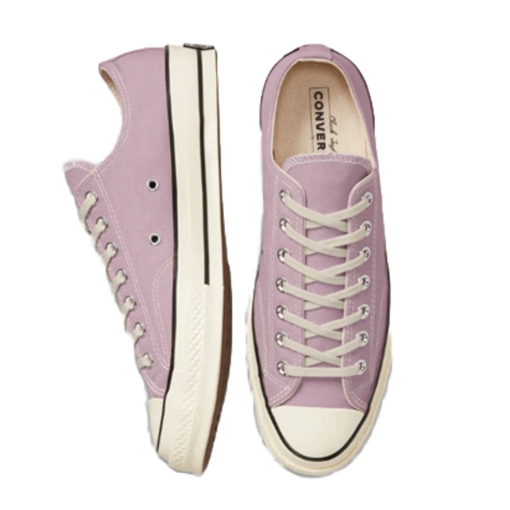 🦄 Converse Chuck Taylor All Star 1970s Low Top Himalayan Salt Pink Womens 5.5